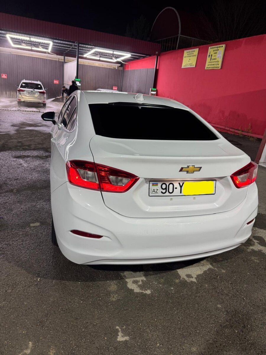 Chevrolet Cruze, 2016 il — Avtomobillər, Bakı (6)