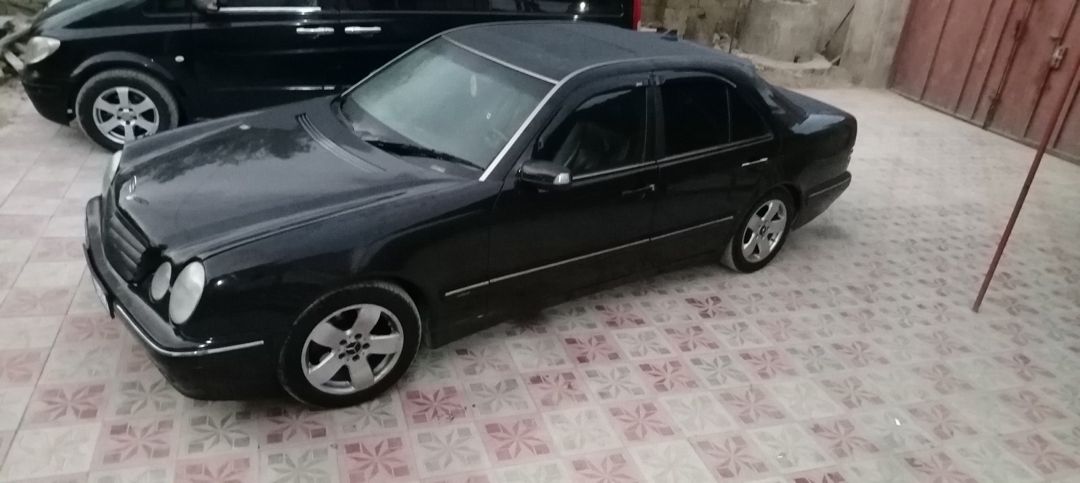 Mercedes E 270, 2000 il — Avtomobillər, Xırdalan (5)