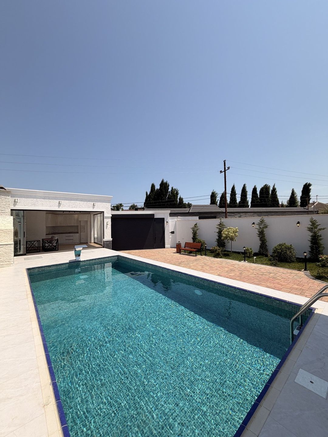 Satılır 5 otaqlı həyət evi/bağ evi 230 m² — Ev, villa, Bakı (5)