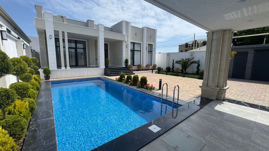 Satılır 3 otaqlı həyət evi/bağ evi 180 m² — Ev, villa, Bakı (3)