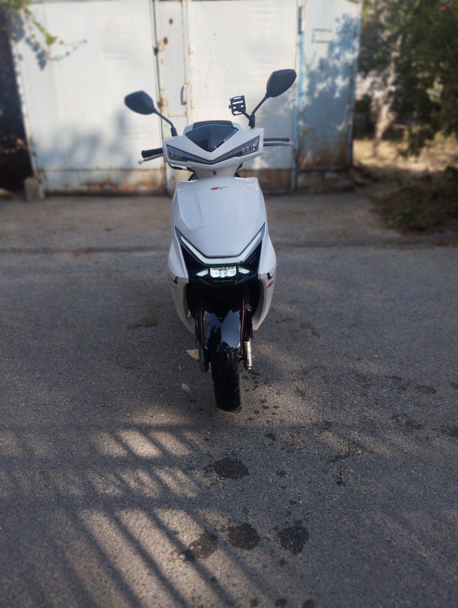 Moped Angel x3, 2025 il — Avto, Bakı (5)
