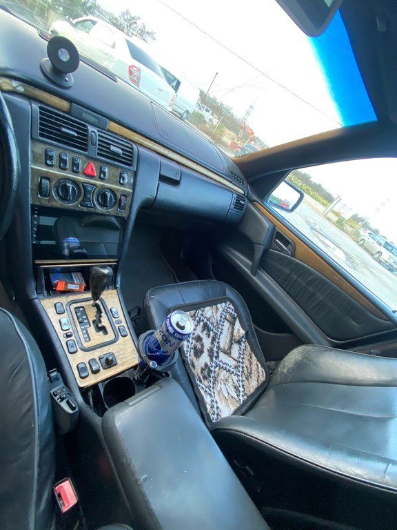 Mercedes E 240, 2.4 L, 1998 il, 456 000 km — Avtomobillər, Bakı (9)