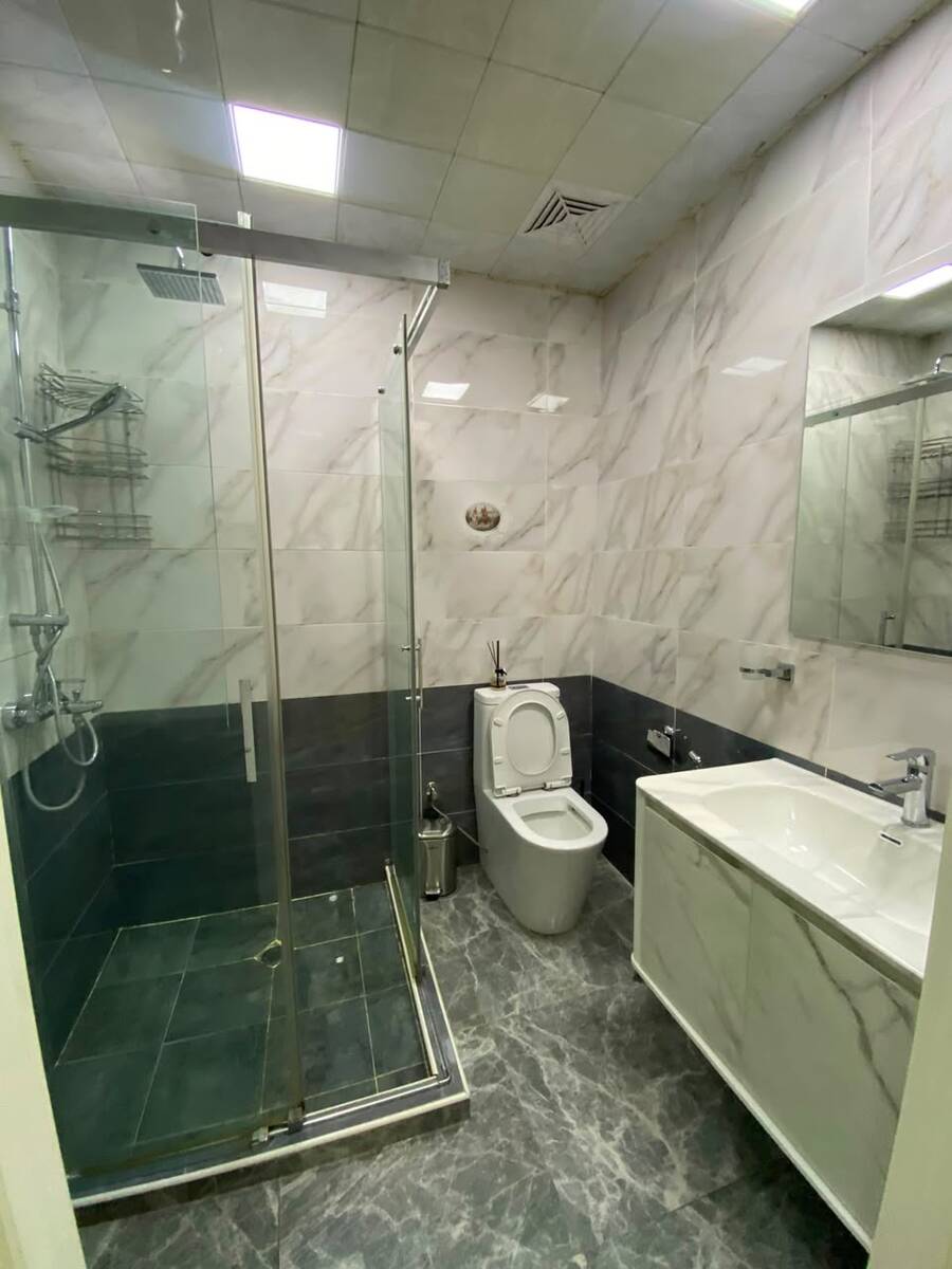 İcarəyə verilir 3 otaqlı yeni tikili 135 m² — Mənzil, Bakı (12)