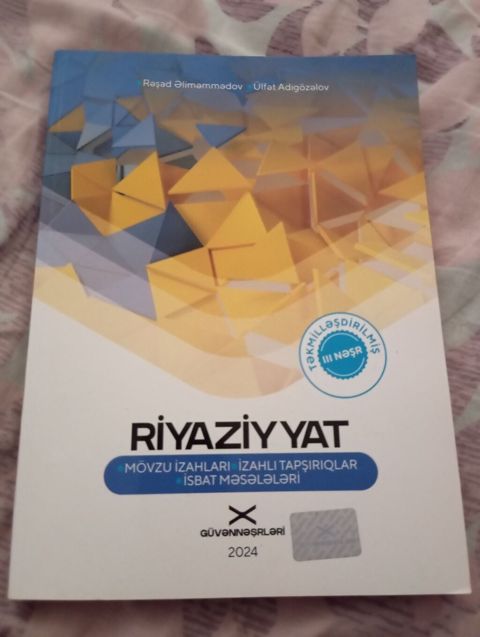 Səliqəli saxlanılıb qiymət 5 manat — Bakı