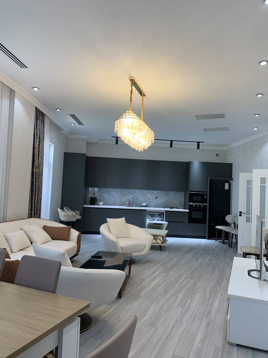 İcarəyə verilir 3 otaqlı yeni tikili 127 m² — Mənzil, Bakı (4)