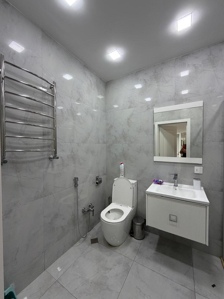 İcarəyə verilir 3 otaqlı yeni tikili 100 m² — Mənzil, Bakı (10)