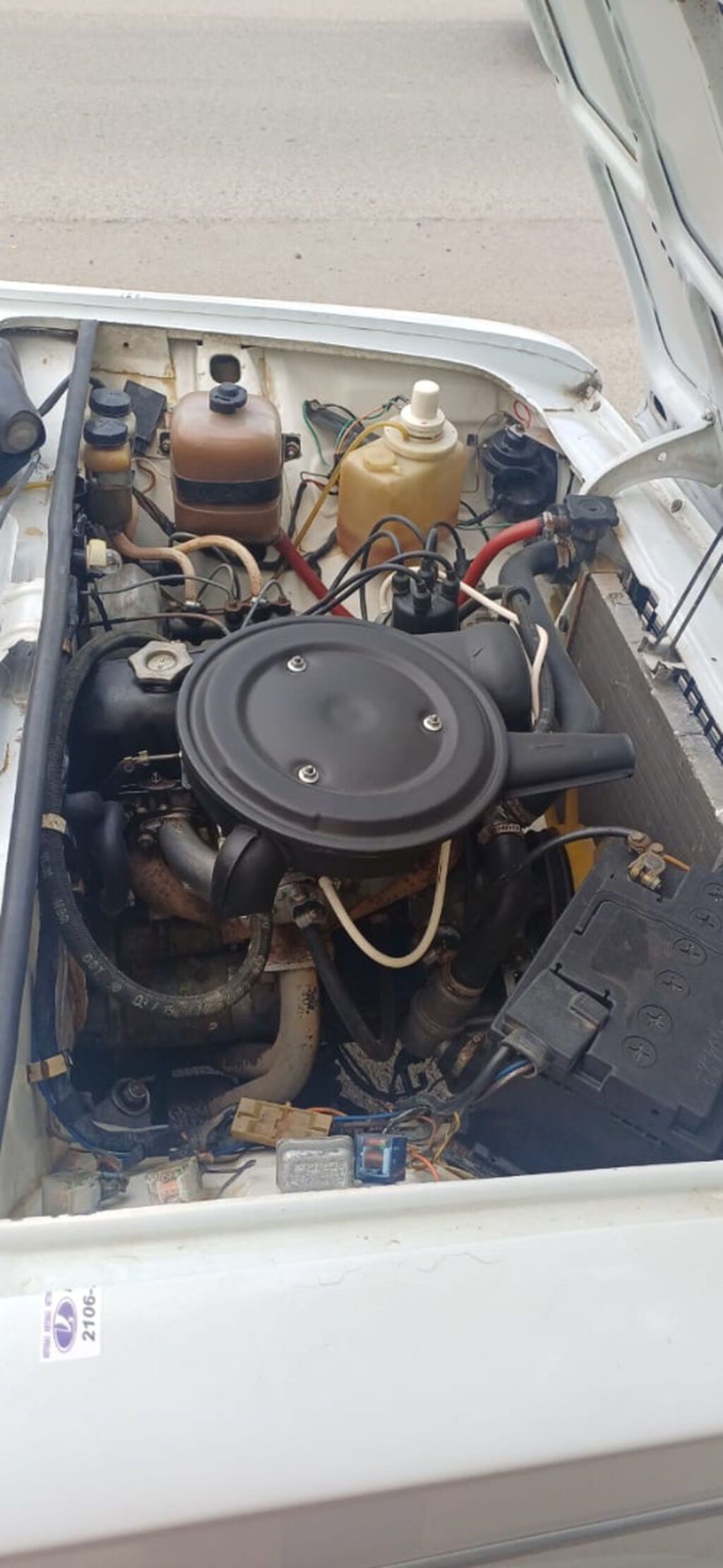 VAZ (Lada) 2106: 0.3 l 1988 il 65300 km Sedan — Avto, Yevlax (2)