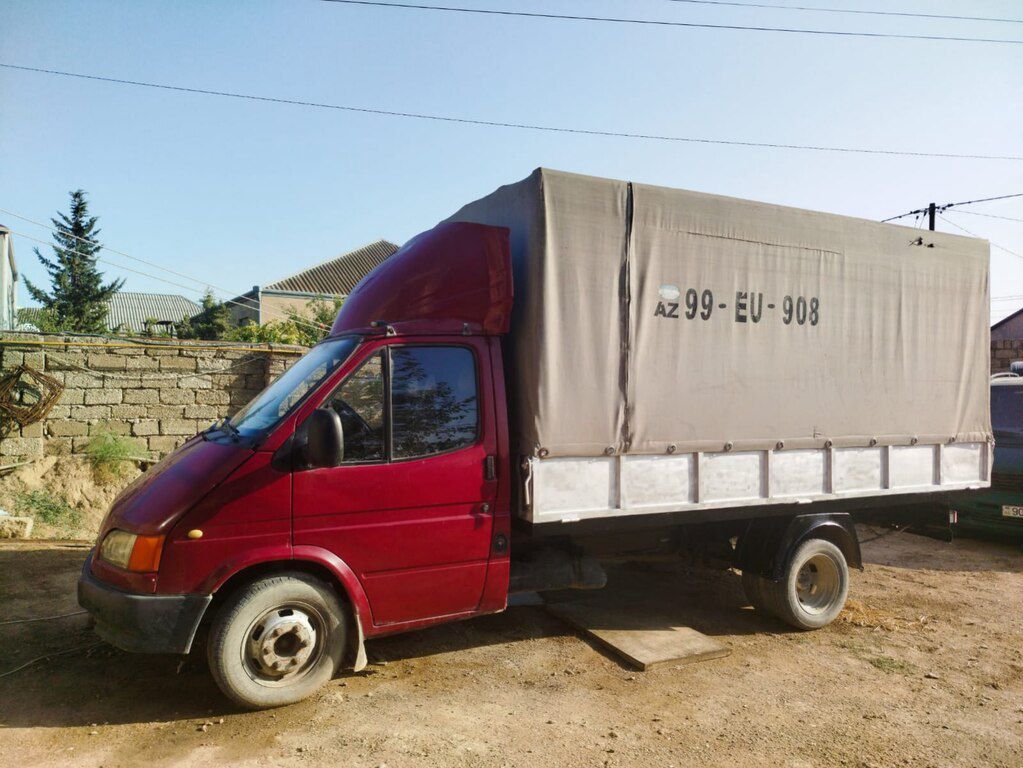 Ford Transit, 2.5 L, 1999 il, 446 000 km — Yük maşınları, Bakı (2)