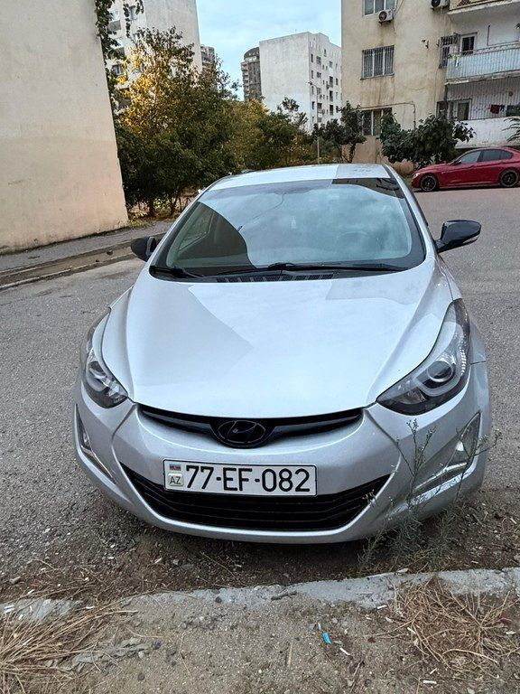 Hyundai Elantra, 1.8 L, 2014 il, 140 000 km — Avtomobillər, Bakı