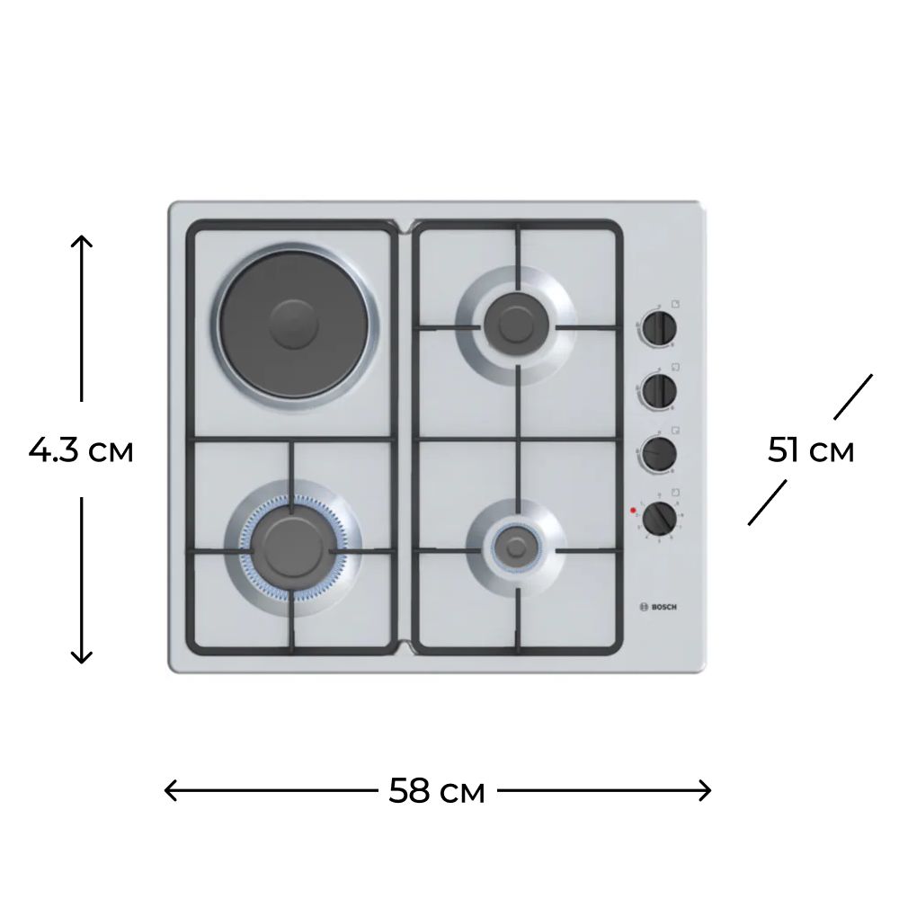 Plitə Bosch PBY6C5K62Q — Plitələr, Bakı (2)
