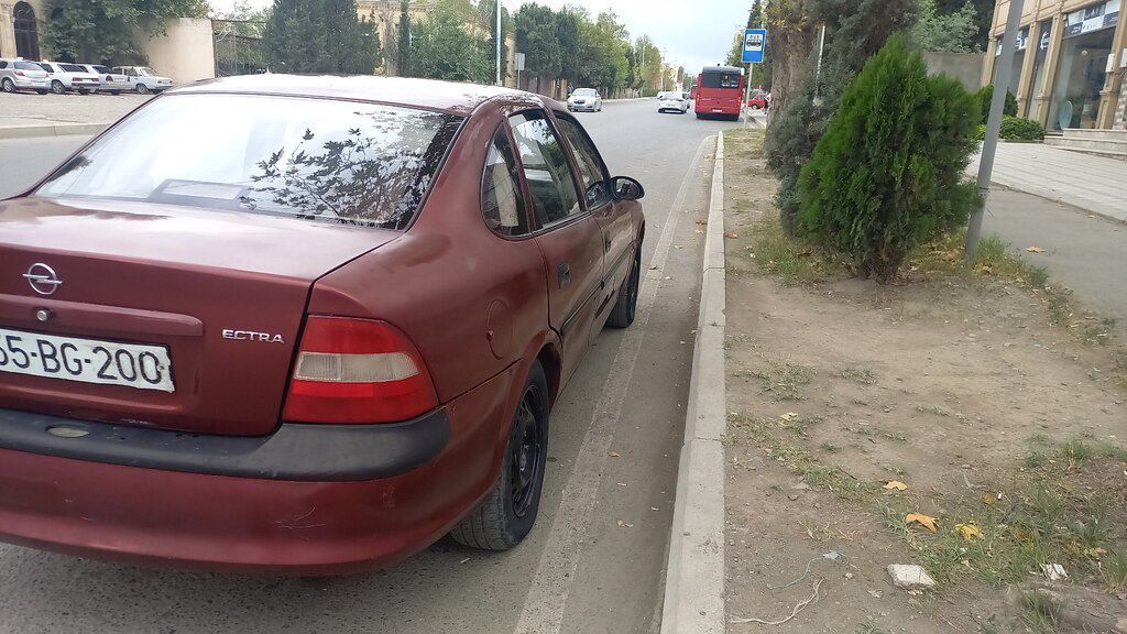 Opel Vectra, 1.6 L, 1997 il, 287 111 km — Avtomobillər, Gəncə (4)