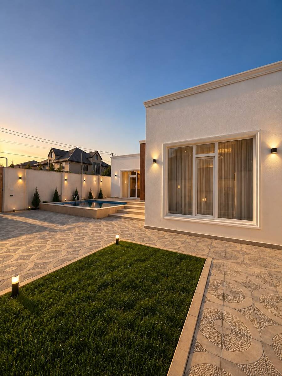 Satılır 4 otaqlı həyət evi/bağ evi 115 m² — Ev, villa, Bakı (3)