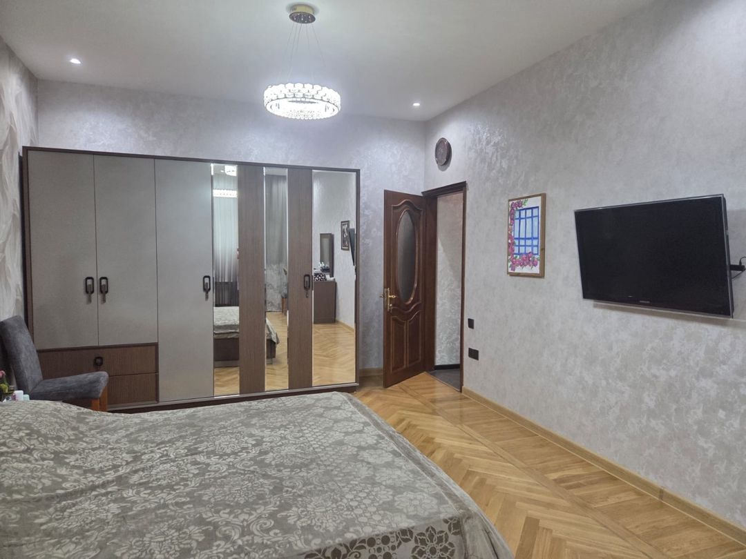 Satılır 3 otaqlı yeni tikili 100 m² — Mənzil, Bakı (6)