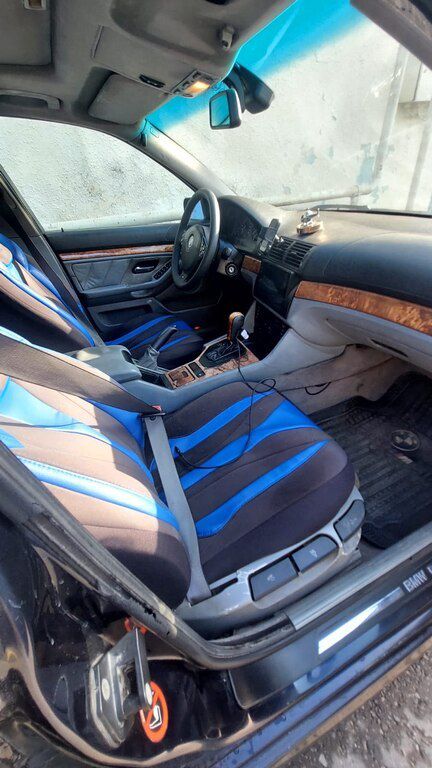BMW 523, 2.5 L, 1998 il, 482 272 km — Avtomobillər, Bakı (10)
