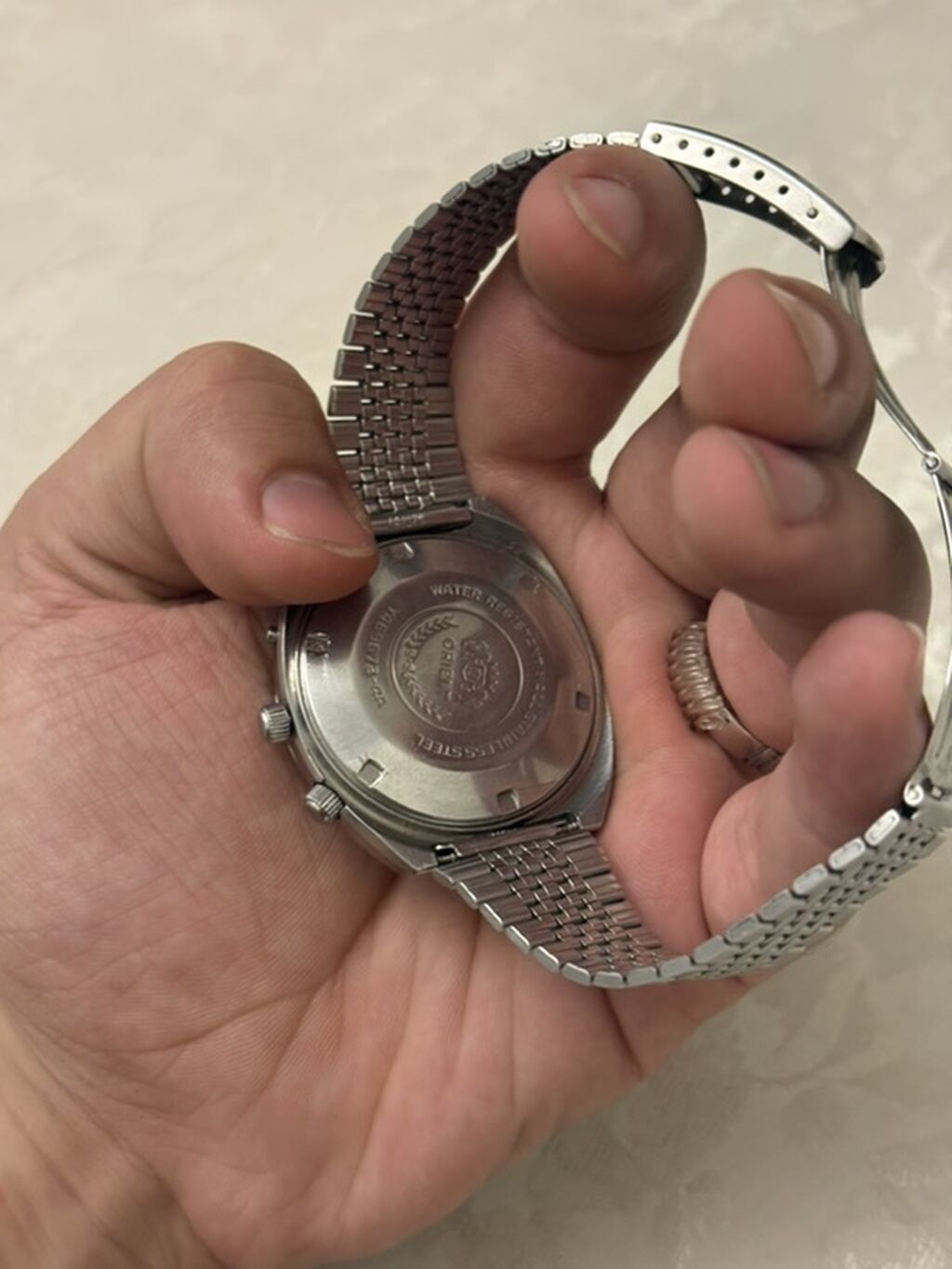 Orient Calendar Automatic kişi qol saatı - Brend: Orıent - Mexanizm — Qol saatları, Masazır (2)