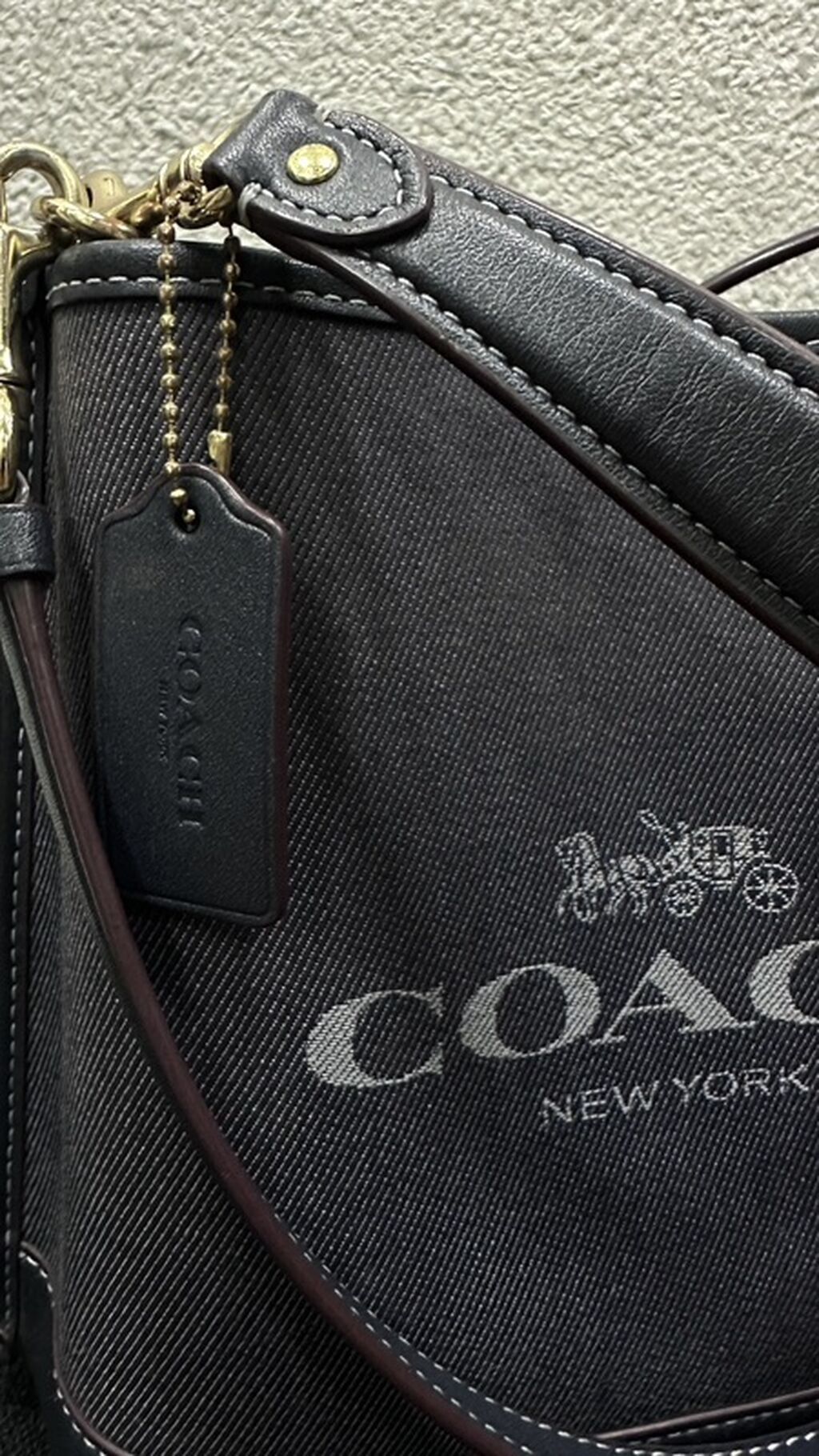 Coach New York çiyin çantası - Model: klassik Coach crossbody - Rəng — Çantalar, Bakı (6)