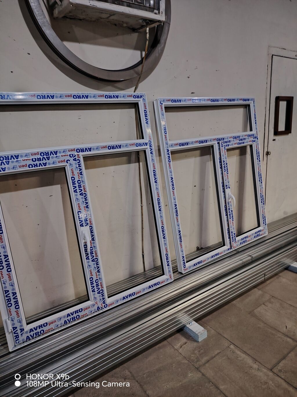 PVC pəncərə və qapı profilləri – AVROpen və Panaroma Məhsul təsviri — Təmir və inşaat, Bakı (4)