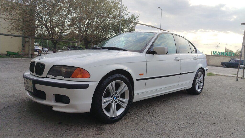 BMW 328, 2.8 L, 1998 il, 400 000 km — Avtomobillər, Kürdəmir (9)