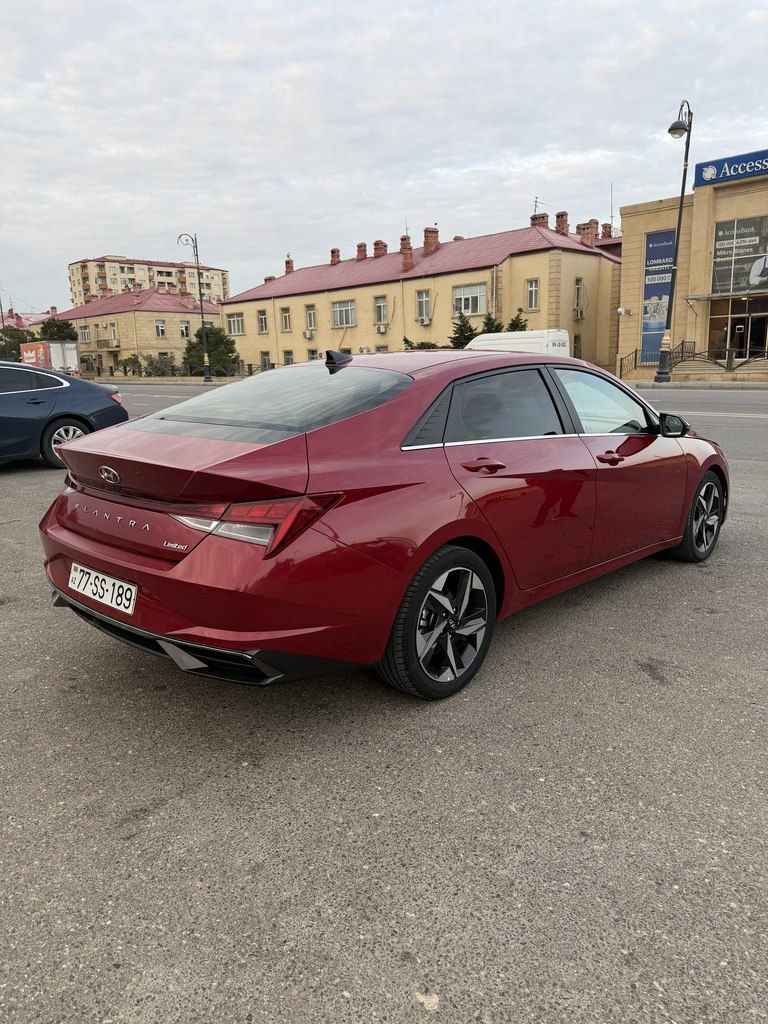 Hyundai Elantra, 2.0 L, 2021 il, 65 000 km — Avtomobillər, Bakı (6)