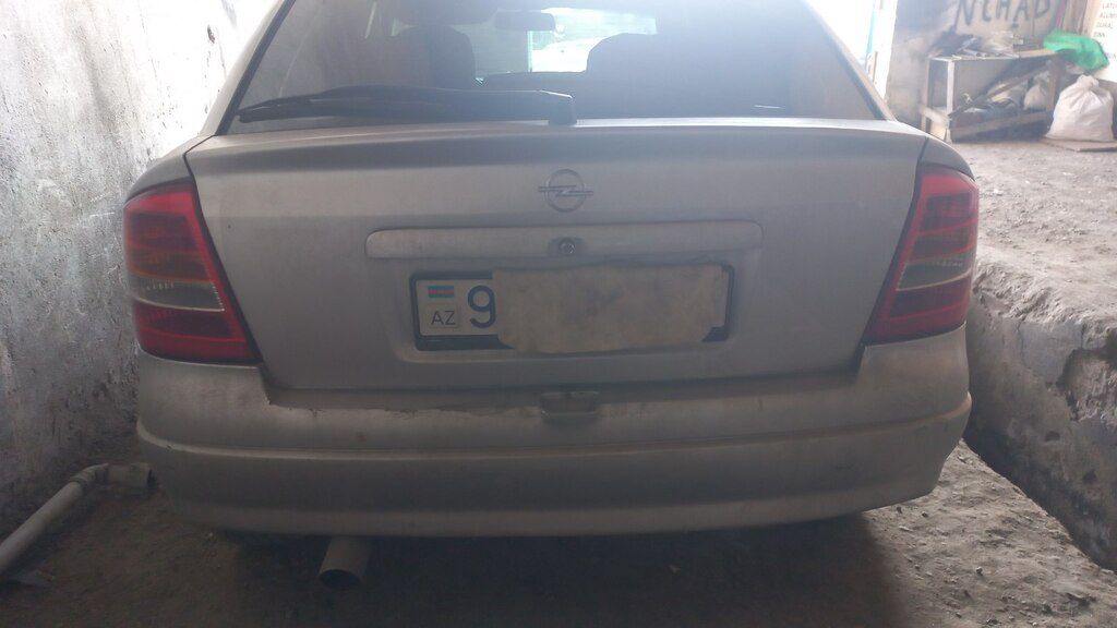 Opel Astra, 2.0 L, 1998 il, 340 000 km — Avtomobillər, Sumqayıt (2)