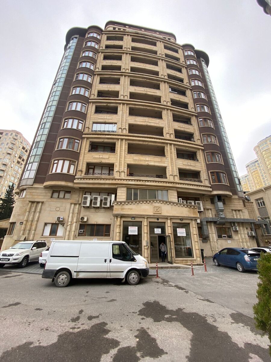 Satılır 3 otaqlı yeni tikili 147 m² — Mənzil, Bakı
