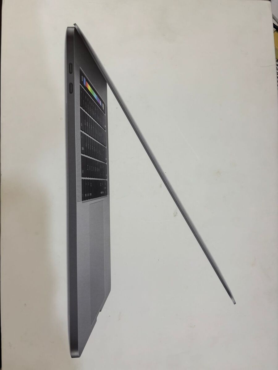 Apple MacBook Pro 15-inch 2016 16GB RAM 256GB SSD — Elektronika, Bakı (4)