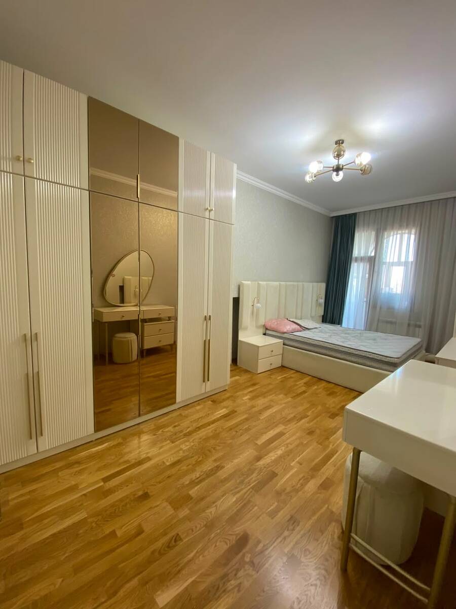 İcarəyə verilir 3 otaqlı yeni tikili 135 m² — Mənzil, Bakı (6)