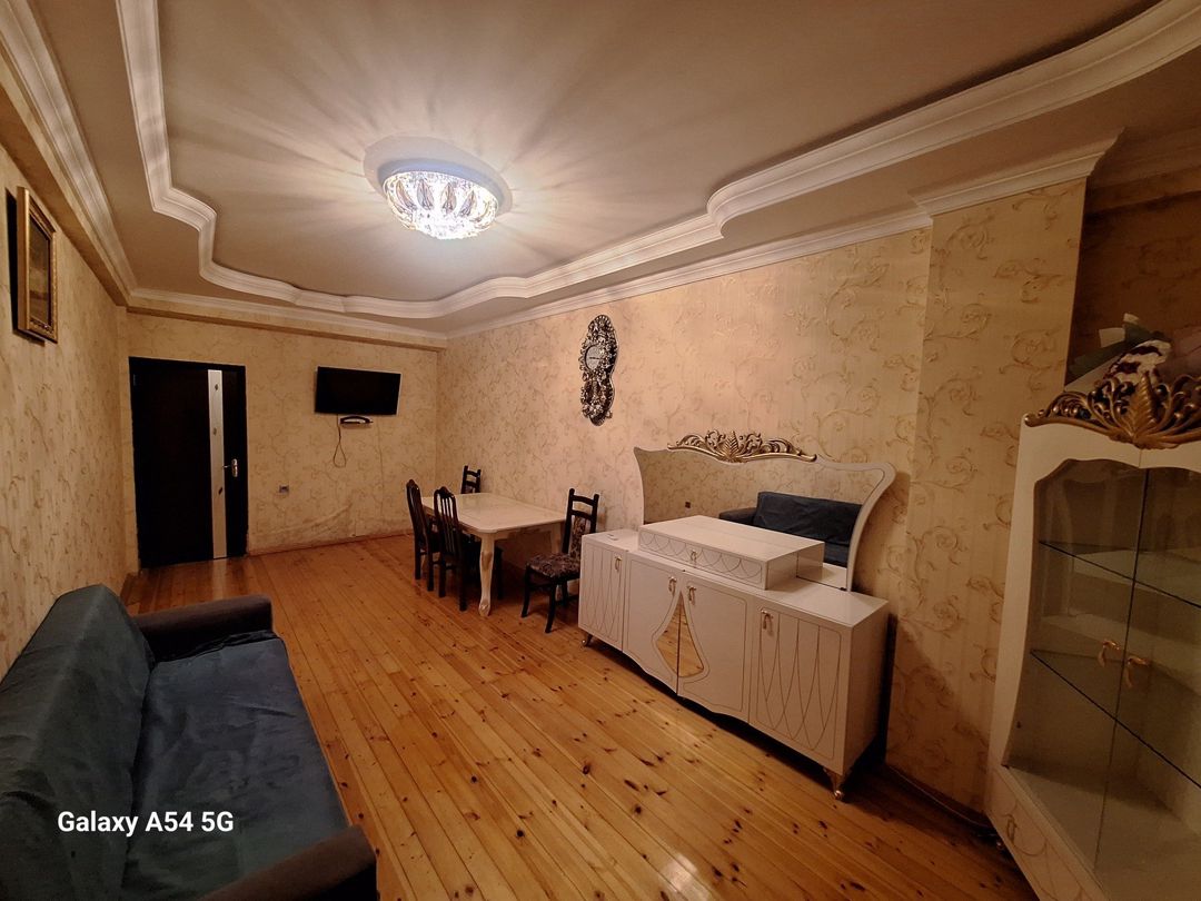 İcarəyə verilir 2 otaqlı yeni tikili 92 m² — Mənzil, Bakı (4)