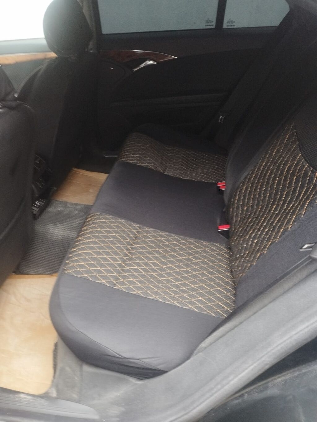 Mercedes-Benz E 220: 2.2 l 2002 il Sedan — Avto, Bakı (6)