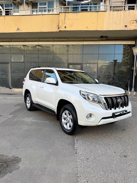Toyota Land Cruiser Prado, 2.7 L, 2016 il, 165 000 km — Avtomobillər, Bakı (7)