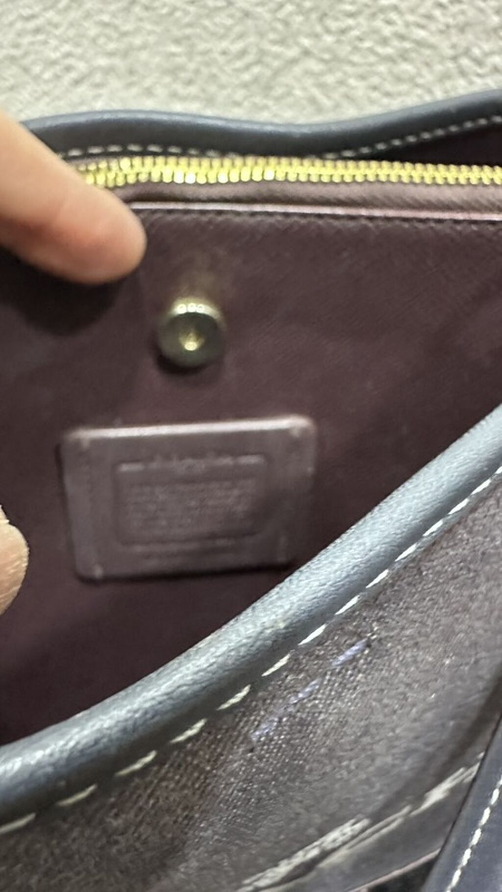 Coach New York çiyin çantası - Model: klassik Coach crossbody - Rəng — Çantalar, Bakı (4)
