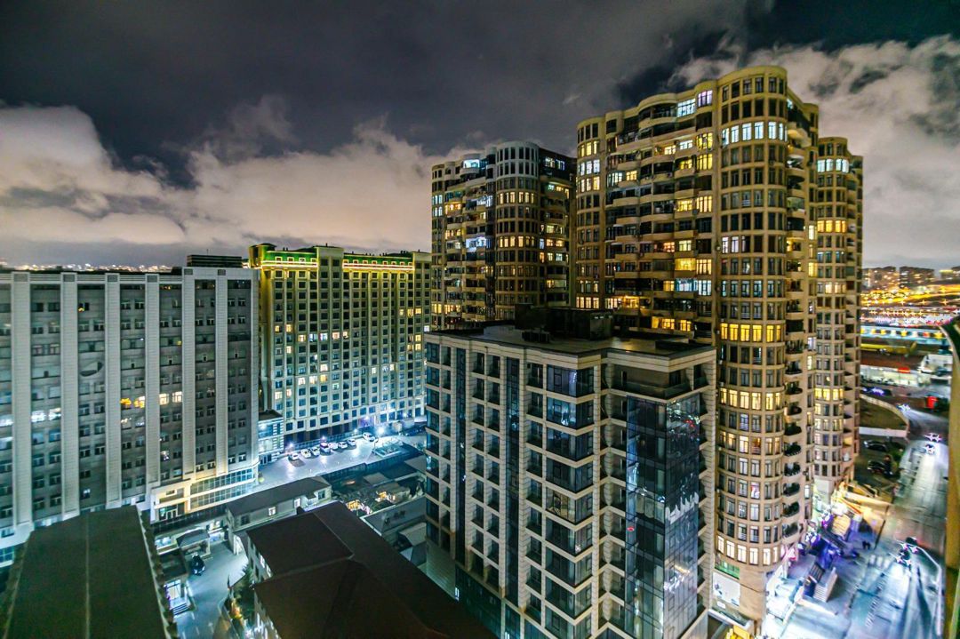 İcarəyə verilir 4 otaqlı yeni tikili 185 m² — Mənzil, Bakı (2)