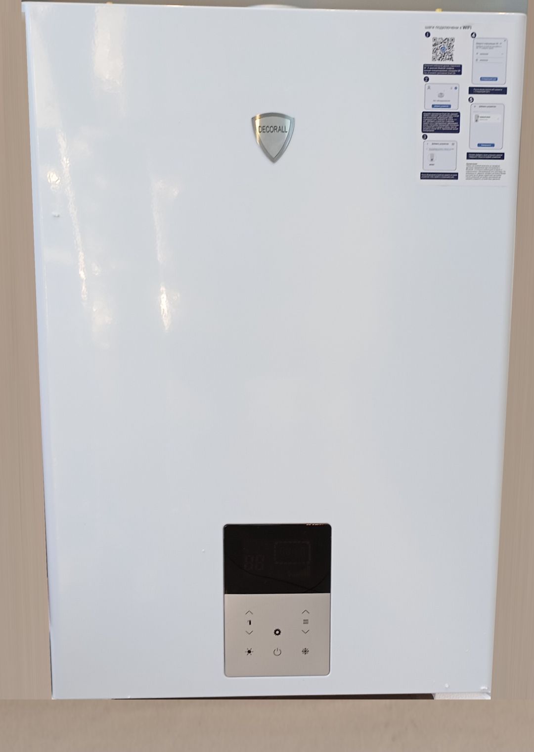 Kombi Decorall DE-S 50 kw — Kombilər, Bakı (3)