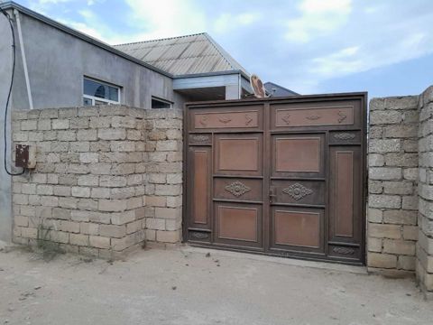 Satılır 4 otaqlı həyət evi/bağ evi 120 m² — Bakı