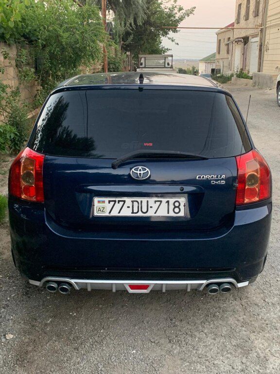 Toyota Corolla, 1.4 L, 2005 il, 345 280 km — Avtomobillər, Bakı (3)