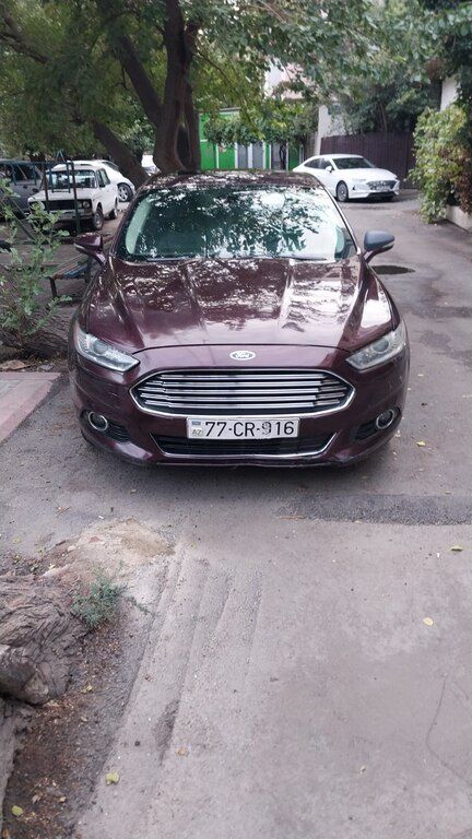 Ford Fusion (North America), 2.0 L, 1.4 kWh, 2013 il, 390 000 km — Bakı