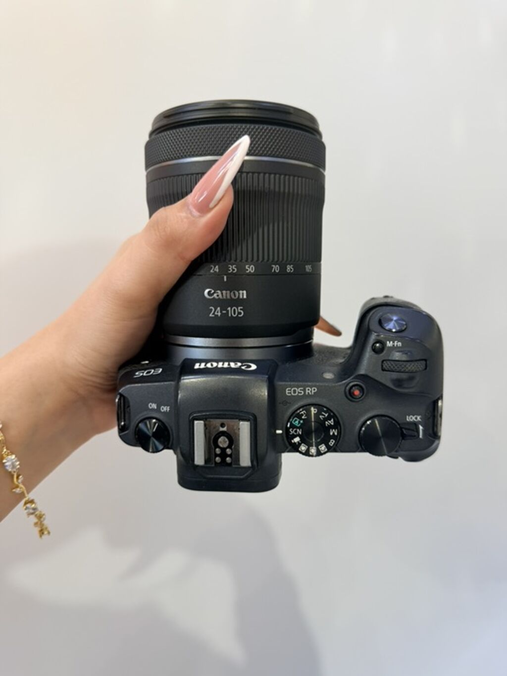 Canon EOS RP + RF 24-105mm - Model: Canon EOS RP (tam kadr, RF — Elektronika, Bakı (2)