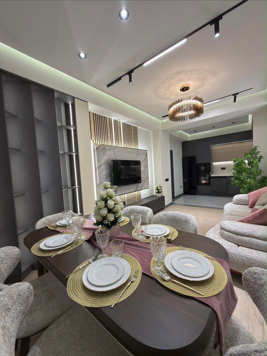 İcarəyə verilir 2 otaqlı yeni tikili 60 m² — Mənzil, Bakı (2)