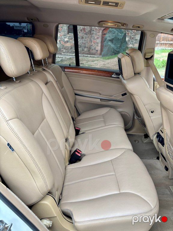 Mercedes GL 450 4MATIC, 4.7 L, 2008 il, 259 000 km — Avtomobillər, Tovuz (10)