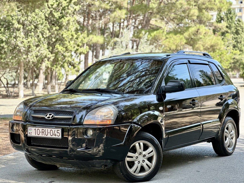 Hyundai Tucson, 2.0 L, 2007 il, 205 826 km — Avtomobillər, Bakı (4)