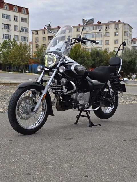 Bajaj Avenger 220, 250 sm3, 2021 il, 21 000 km — Bakı