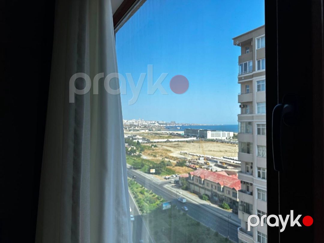 İcarəyə verilir 3 otaqlı yeni tikili 141 m² — Mənzil, Bakı (7)