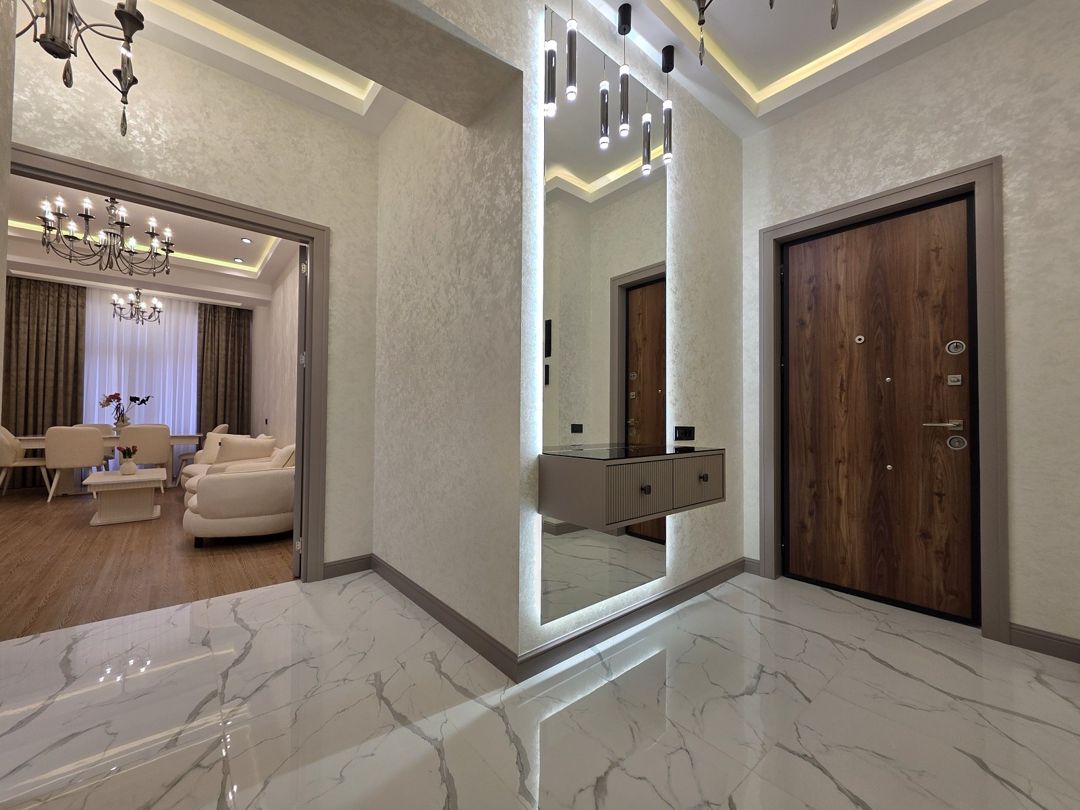 Satılır 3 otaqlı yeni tikili 120 m² — Mənzil, Bakı (2)