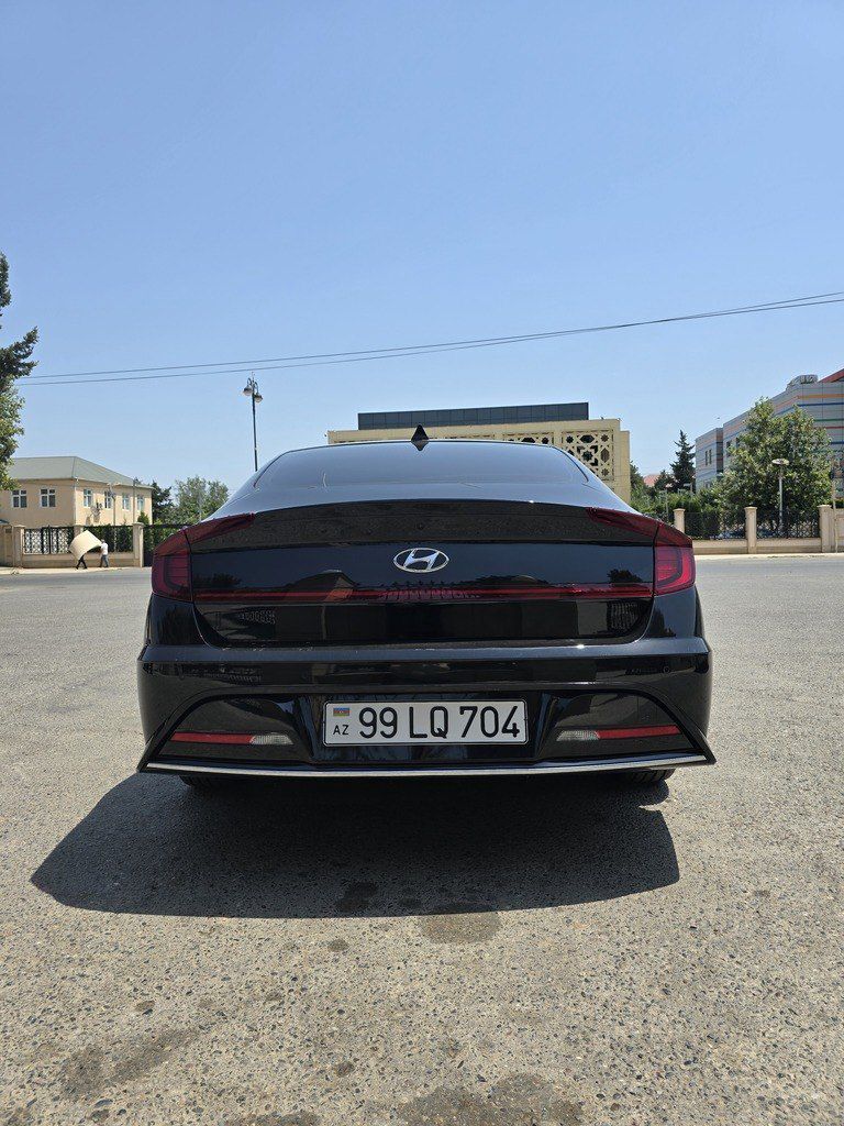 Hyundai Sonata, 2.0 L, 1.62 kWh, 2022 il, 71 000 km — Avtomobillər, Biləsuvar (2)