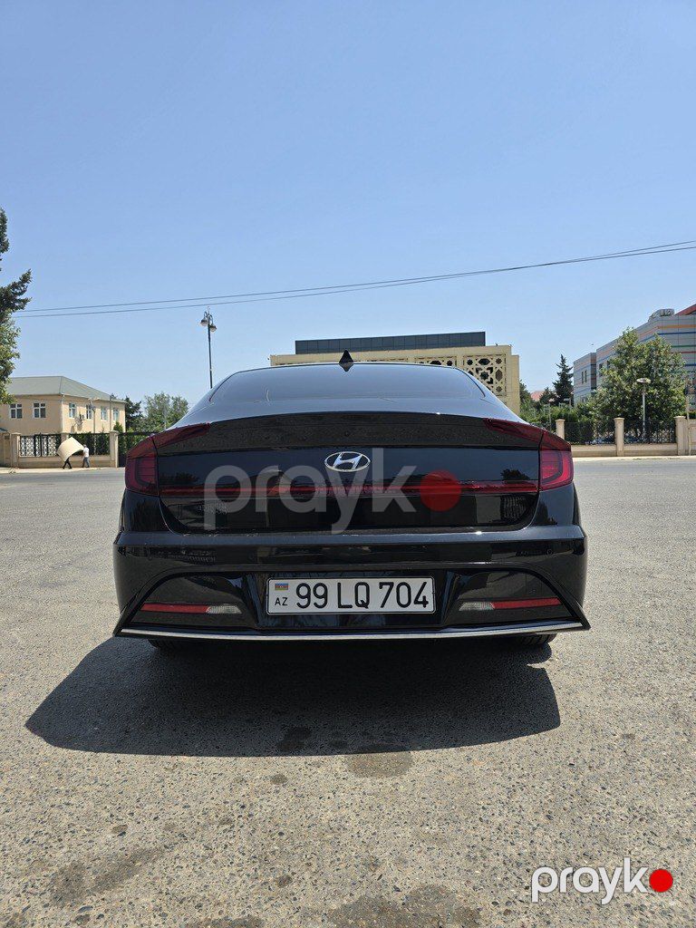 Hyundai Sonata, 2.0 L, 1.62 kWh, 2022 il, 71 000 km — Avtomobillər, Biləsuvar (2)