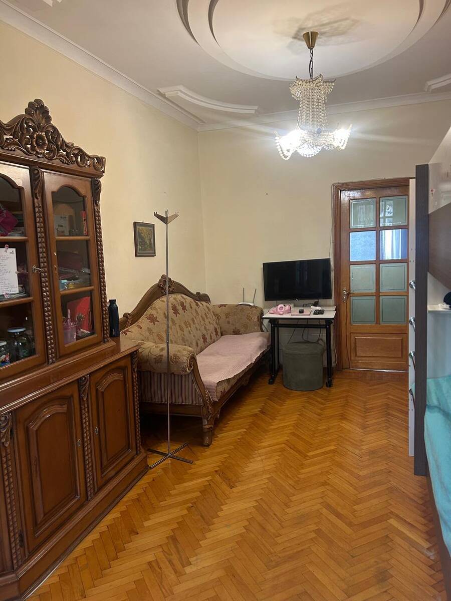 Satılır 2 otaqlı köhnə tikili 55 m² — Mənzil, Bakı (3)