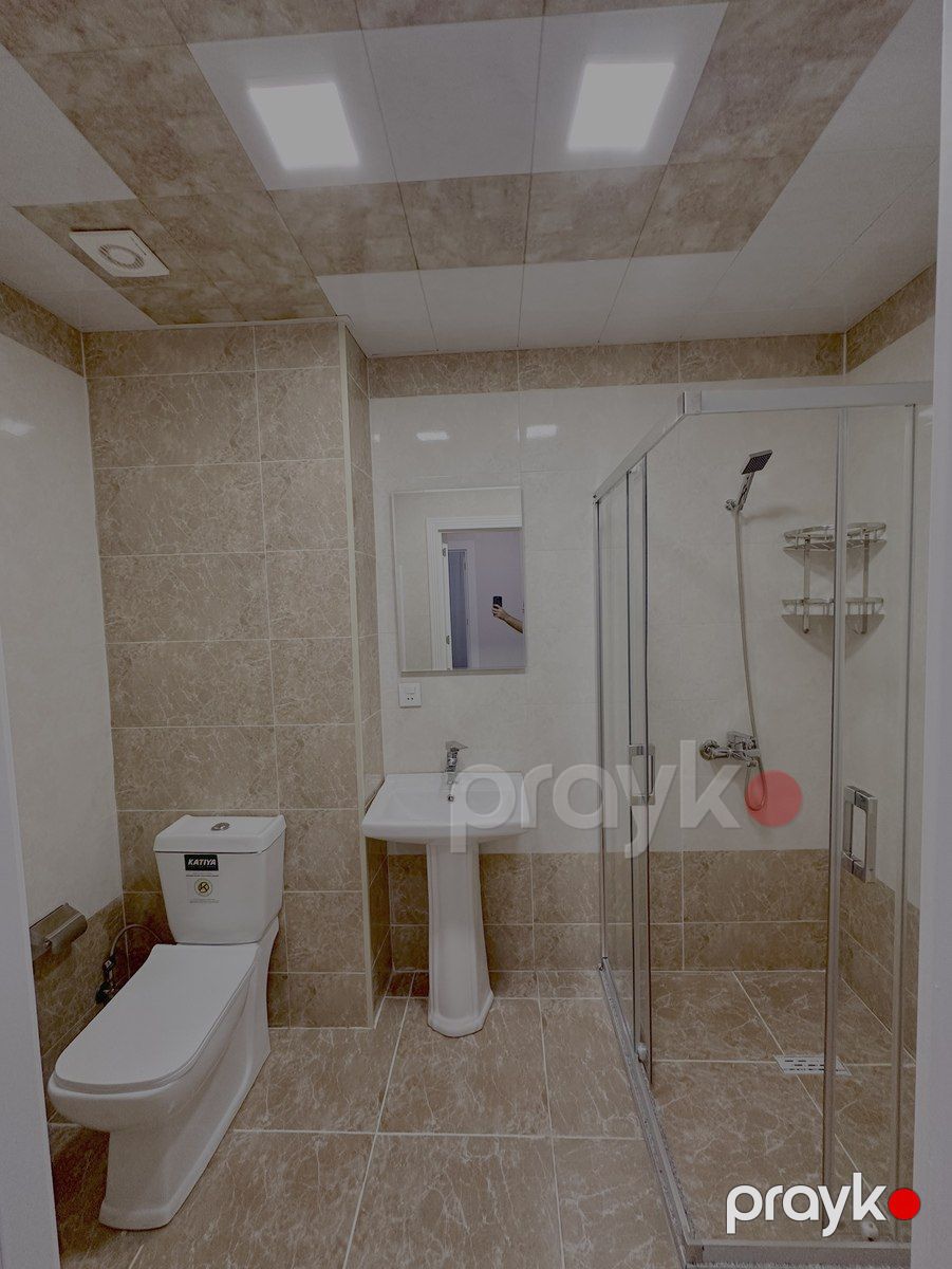 İcarəyə verilir 2 otaqlı yeni tikili 75 m² — Mənzil, Sumqayıt (10)
