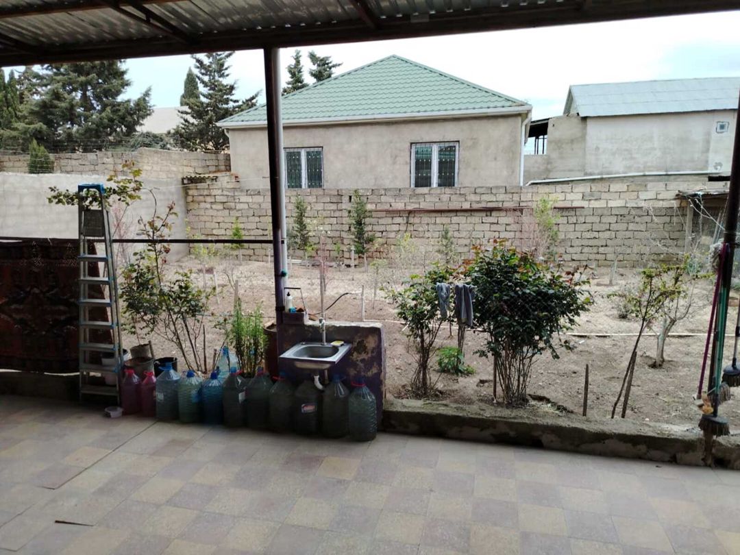 Satılır 4 otaqlı həyət evi/bağ evi 140 m² — Ev, villa, Bakı (4)