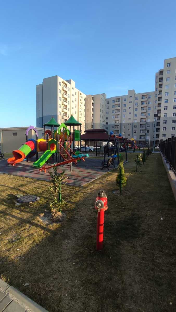 2-otaqlı yeni tikili, Sumqayıt ş., 60 m² — Mənzil, Bakı (7)