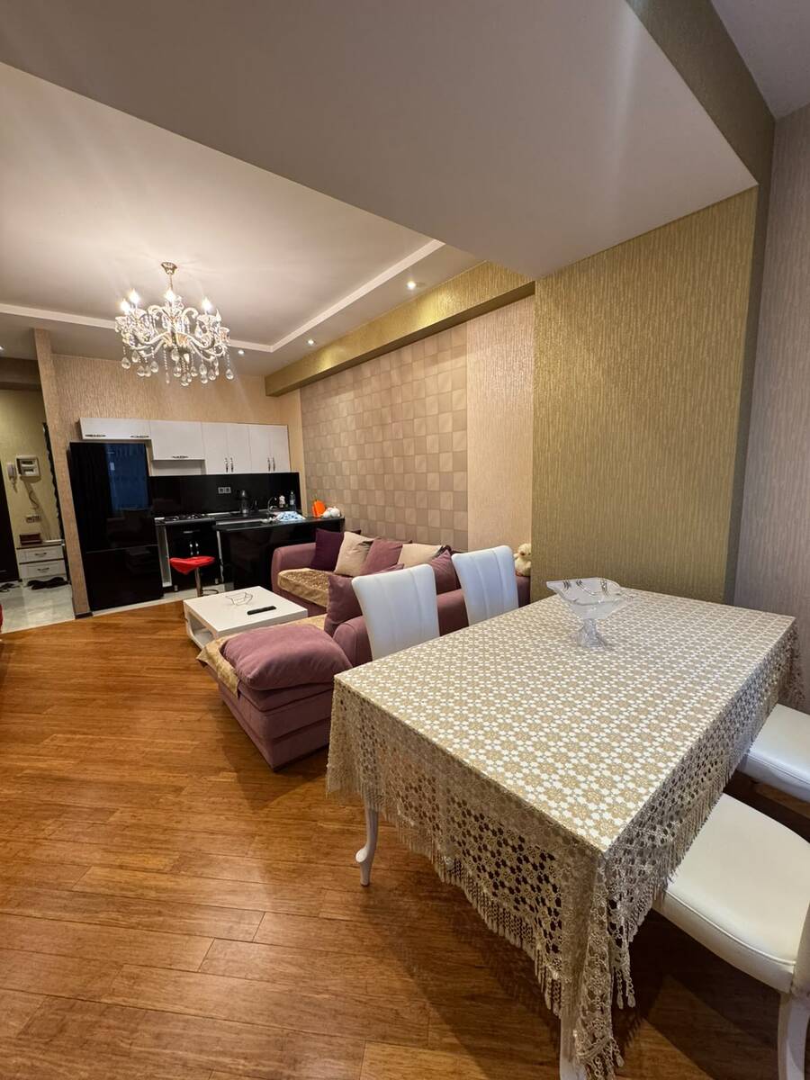 İcarəyə verilir 2 otaqlı yeni tikili 60 m² — Mənzil, Bakı (3)